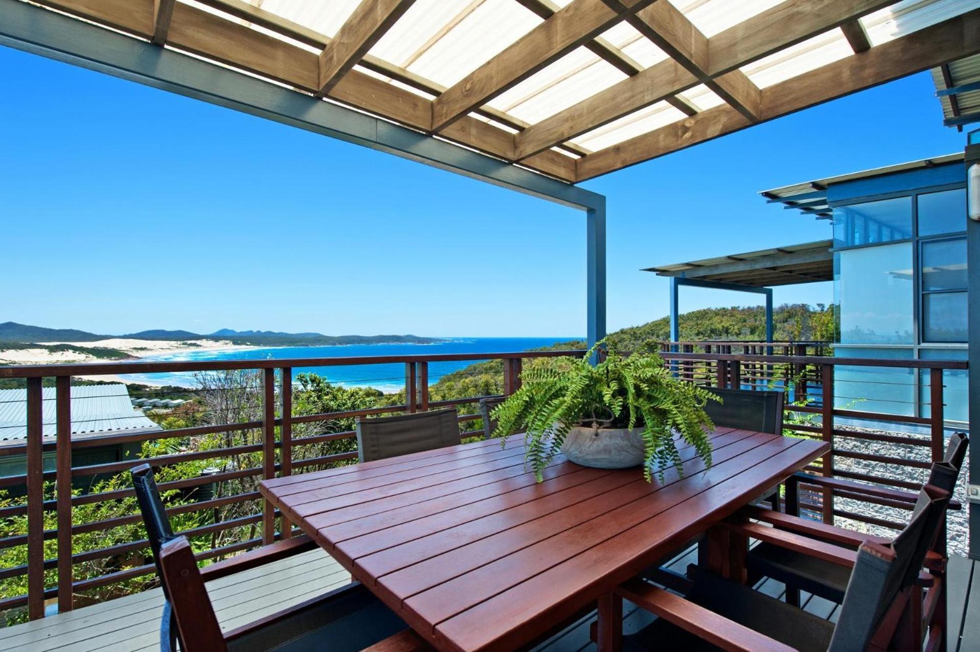 One Mile Retreat Villa Anna Bay Exterior foto