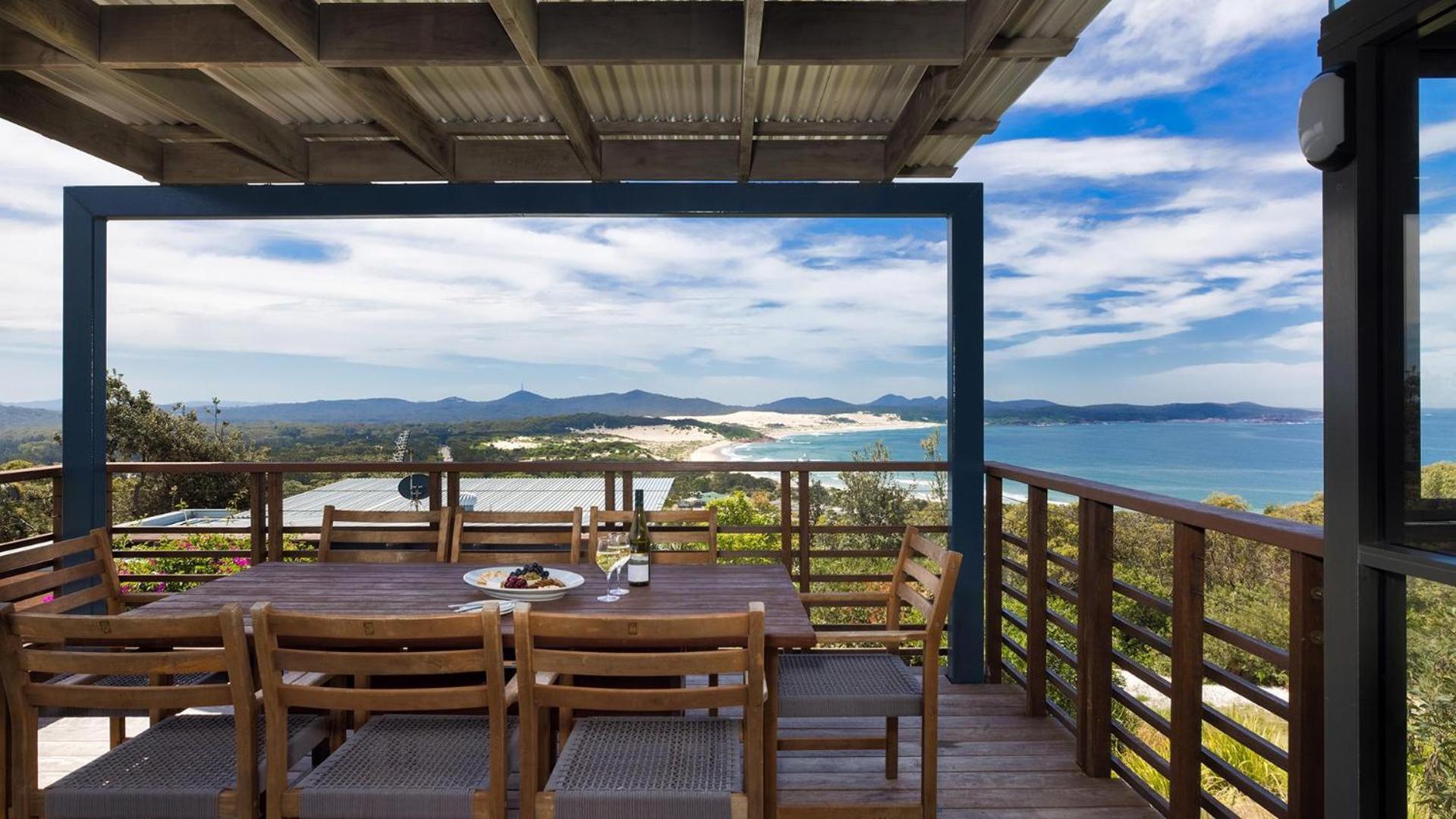 One Mile Retreat Villa Anna Bay Exterior foto