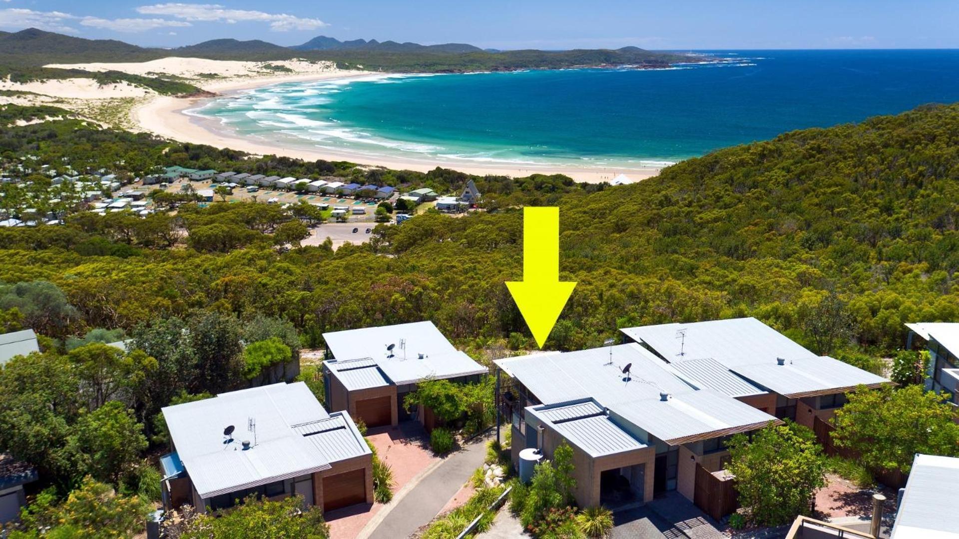 One Mile Retreat Villa Anna Bay Exterior foto