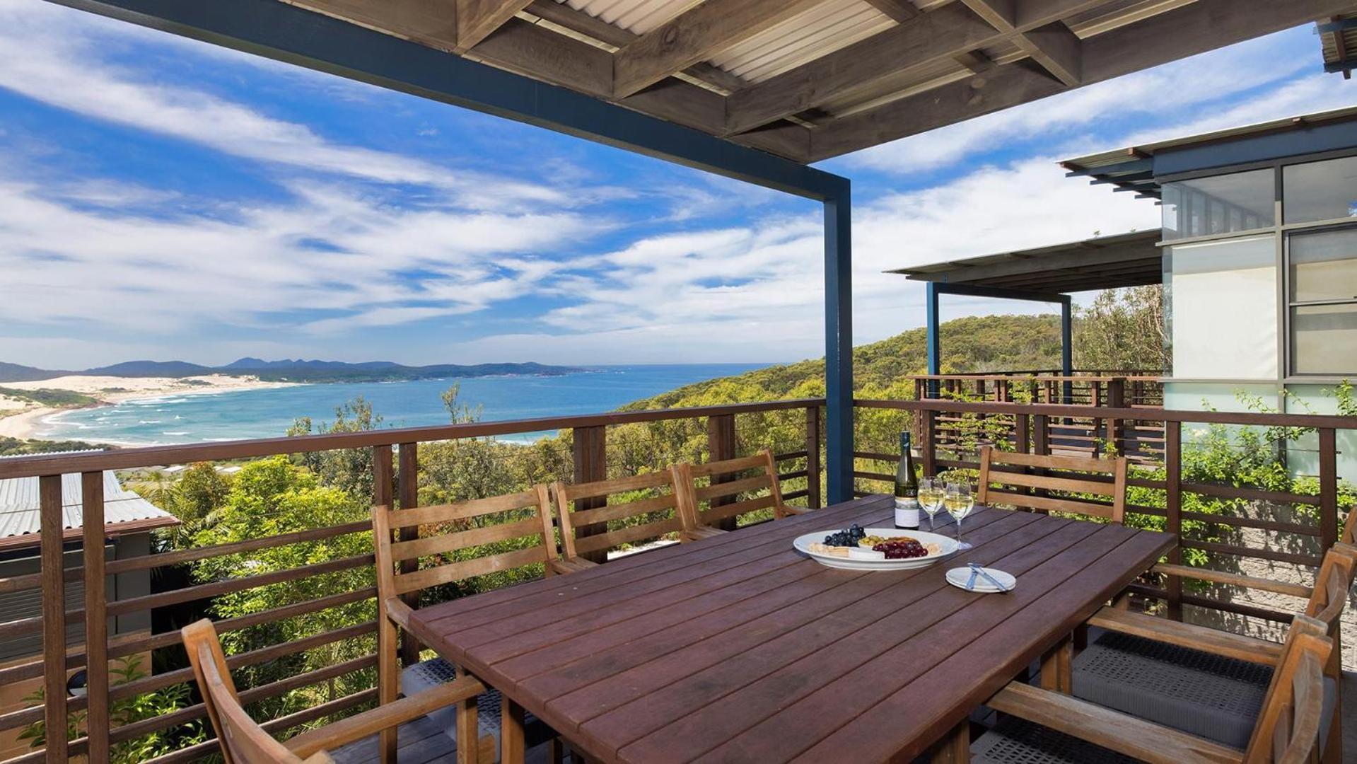 One Mile Retreat Villa Anna Bay Exterior foto
