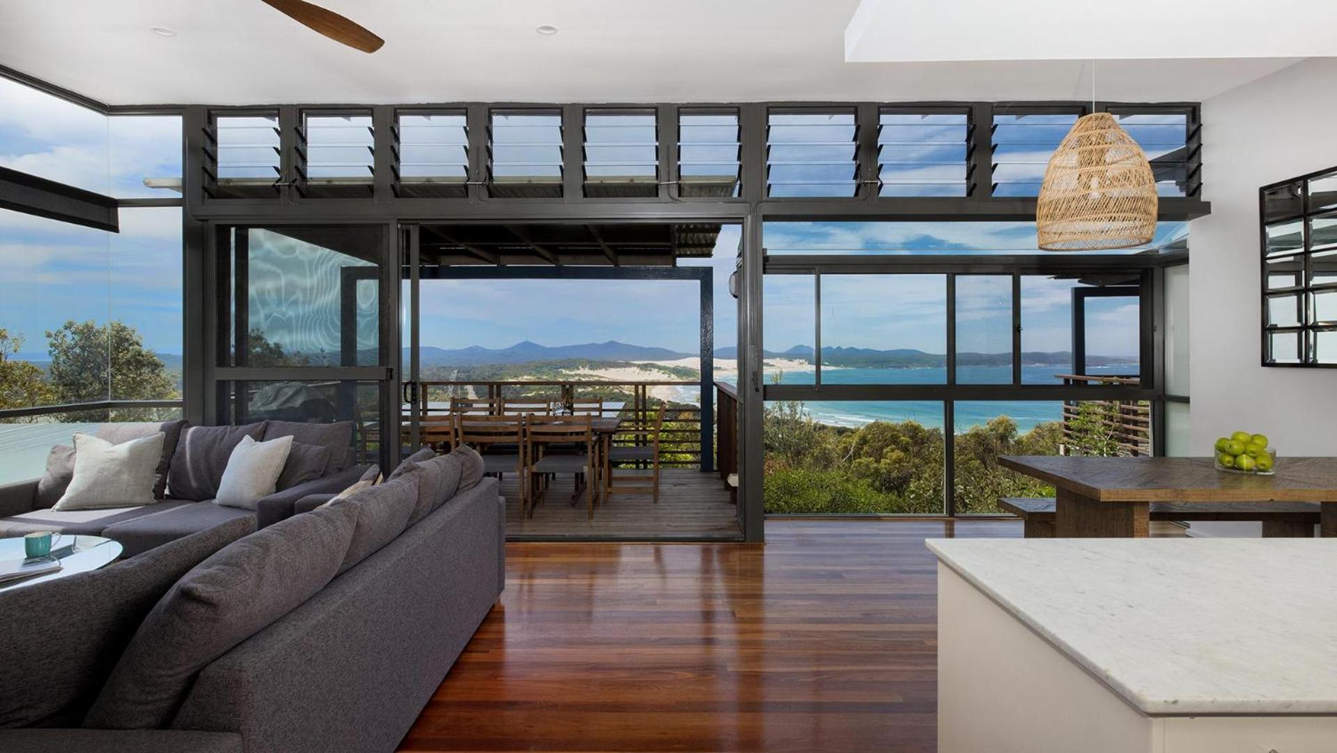 One Mile Retreat Villa Anna Bay Exterior foto